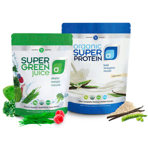 Organic Greens + Protein