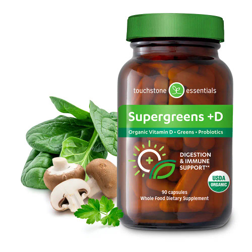 Supergreens +D