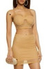 Rhinestone Bustier & Skirt Set (Front)