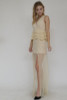 Ruffle Front Dress - Side
