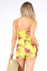 Tuck Detail Romper (Back)