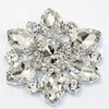 Crystal Brooch Pin