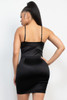 Pleated Tulip Dress (Back)