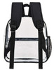 Clear Stadium Backpack (Back)