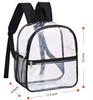 Clear Stadium Backpack - Size