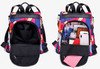 POABA Multicolor Backpack - Inside