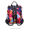 POABA Multicolor Backpack  (Back)