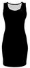 NICE Black Body Dress (Front)
