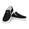 NICE Black Slip-On Canvas Shoes