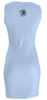 NICE Pastel Blue Body Dress (Back)