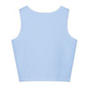 NICE Pastel Blue #4928 Crop Top (Back)