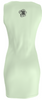NICE Pastel Green Body Dress (Back)
