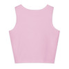 NICE Pastel Pink Crop Top (Back)