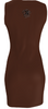 NICE Brown Body Dress (Back)