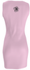 NICE Pastel Pink Body Dress (Back)