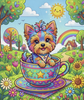 Companions #3848 50X60 Throw Blanket