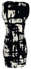 Abstracts #3934 Body Dress (Back)