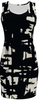 Abstracts #3934 Body Dress (Front)