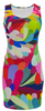 Abstracts #3975 Body Dress (Front)
