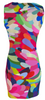 Abstracts #3975 Body Dress (Back)