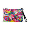 Abstract #3975 Crossbody Bag (Front)