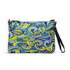 Abstract #3977 Crossbody Bag (Front)