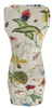 Florals #3897 Body Dress (Back)