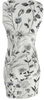 Florals #3903 Body Dress (Back)