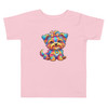 Companions #3818 SS Toddlers 4T-5T Tee Pink (Front)