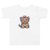 Companions #3820 SS Toddlers 2T-3T Tee White (Front)