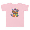 Companions #3820 SS Toddlers 4T-5T Tee Pink (Front)