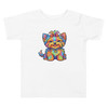 Companions #3820 SS Toddlers 4T-5T Tee White (Front)