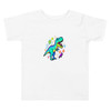 Dinosaurs #3447 SS Toddlers 2T-3T Tee (Front)