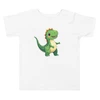 Dinosaurs #3470 SS Toddlers 4T-5T Tee (Front)