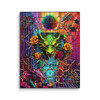 Dragons Uncaged 11x14 Canvas