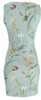 Florals #3912 Body Dress (Back)