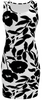 Florals #3944 Body Dress (Front)