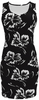 Florals #3936 Body Dress (Front)