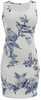 Florals #3916 Body Dress (Front)