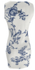 Florals #3916 Body Dress (Back)