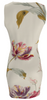 Florals #3918 Body Dress (Back)