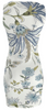 Florals #3920 Body Dress (Back)