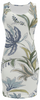 Florals #3920 Body Dress (Front)
