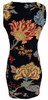 Florals #3932 Body Dress (Back)