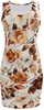 Florals #3937 Body Dress (Front)