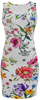 Florals #3946 Body Dress (Front)