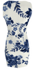 Florals #3955 Body Dress (Back)