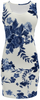 Florals #3955 Body Dress (Front)