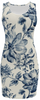Florals #3957 Body Dress (Front)