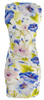 Florals #3978 Body Dress (Back)